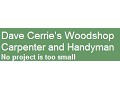 Dave Cerrie's Woodshop, Anaheim - logo